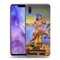 Дизайнерский пластиковый чехол для Huawei Nova 3i