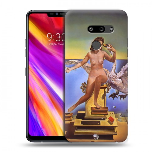 Дизайнерский пластиковый чехол для LG G8 ThinQ