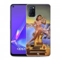 Дизайнерский пластиковый чехол для OPPO A52