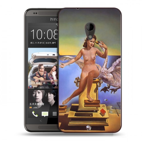 Дизайнерский пластиковый чехол для HTC Desire 700