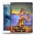 Дизайнерский пластиковый чехол для Ipad Pro