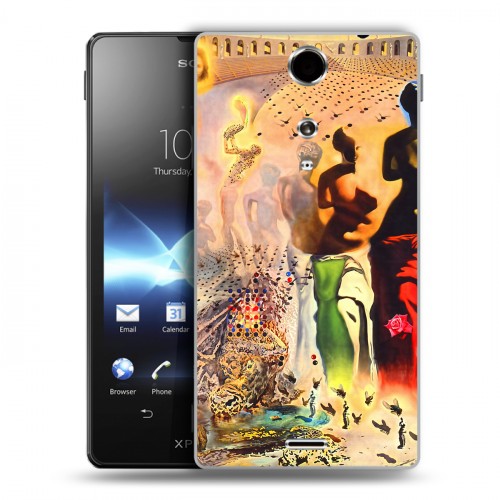 Дизайнерский пластиковый чехол для Sony Xperia TX