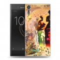 Дизайнерский пластиковый чехол для Sony Xperia XZs