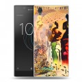 Дизайнерский пластиковый чехол для Sony Xperia L1