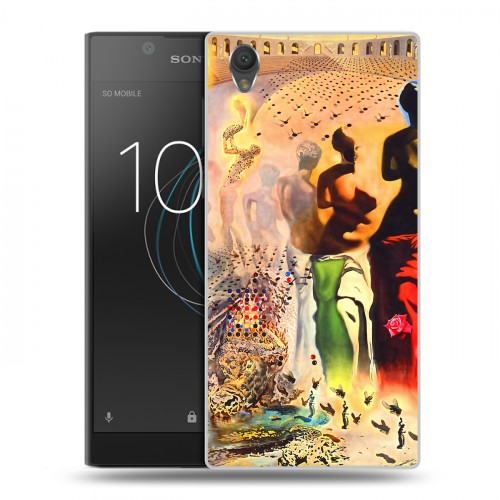 Дизайнерский пластиковый чехол для Sony Xperia L1