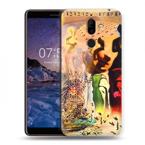 Дизайнерский пластиковый чехол для Nokia 7 Plus