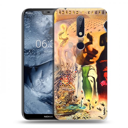 Дизайнерский пластиковый чехол для Nokia 6.1 Plus