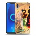 Дизайнерский силиконовый чехол для Alcatel 5V