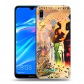 Дизайнерский пластиковый чехол для Huawei Y6 (2019)