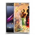 Дизайнерский пластиковый чехол для Sony Xperia Z Ultra 