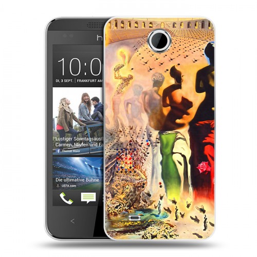 Дизайнерский пластиковый чехол для HTC Desire 300