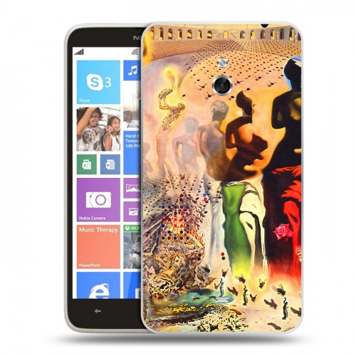 Дизайнерский пластиковый чехол для Nokia Lumia 1320