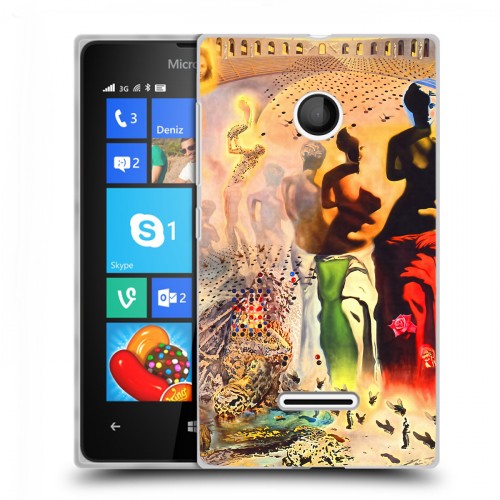 Дизайнерский пластиковый чехол для Microsoft Lumia 435