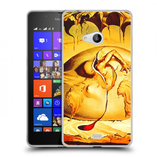 Дизайнерский пластиковый чехол для Microsoft Lumia 540