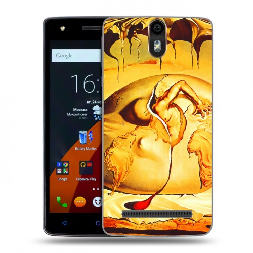 Дизайнерский силиконовый чехол для Wileyfox Storm