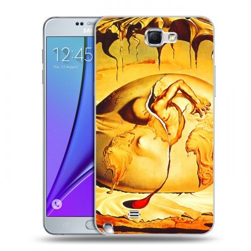 Дизайнерский пластиковый чехол для Samsung Galaxy Note 2