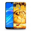 Дизайнерский пластиковый чехол для Huawei Y6 (2019)