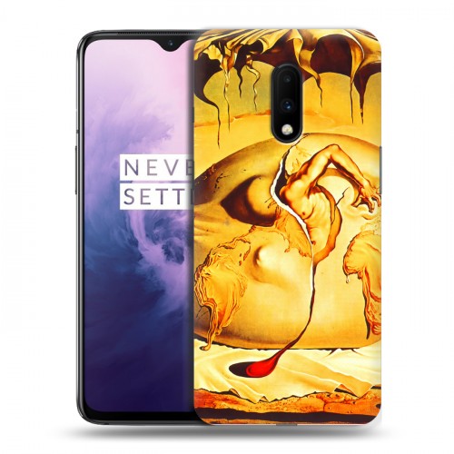 Дизайнерский пластиковый чехол для OnePlus 7