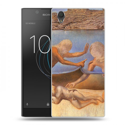 Дизайнерский пластиковый чехол для Sony Xperia L1