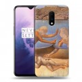 Дизайнерский пластиковый чехол для OnePlus 7