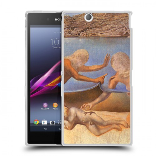 Дизайнерский пластиковый чехол для Sony Xperia Z Ultra 