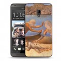 Дизайнерский пластиковый чехол для HTC Desire 700