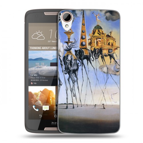 Дизайнерский пластиковый чехол для HTC Desire 828