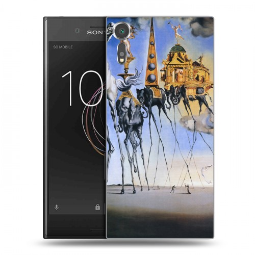 Дизайнерский пластиковый чехол для Sony Xperia XZs