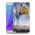 Дизайнерский пластиковый чехол для Samsung Galaxy Note 2