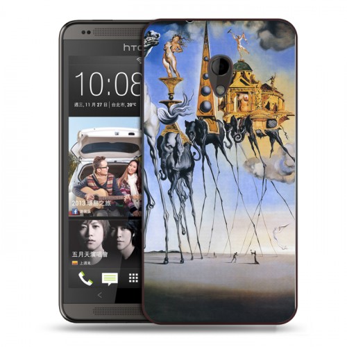 Дизайнерский пластиковый чехол для HTC Desire 700