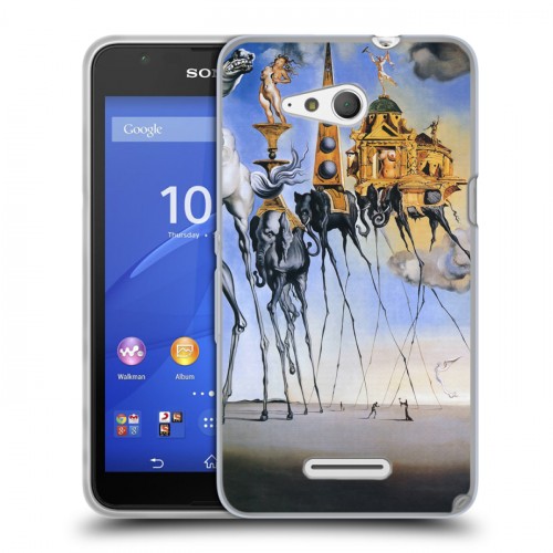 Дизайнерский пластиковый чехол для Sony Xperia E4g