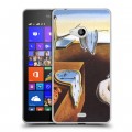 Дизайнерский пластиковый чехол для Microsoft Lumia 540