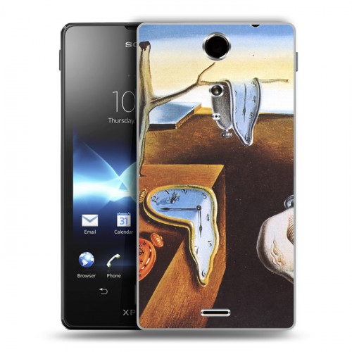 Дизайнерский пластиковый чехол для Sony Xperia TX