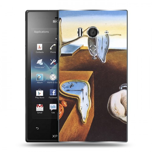 Дизайнерский пластиковый чехол для Sony Xperia acro S