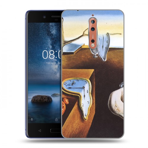 Дизайнерский пластиковый чехол для Nokia 8