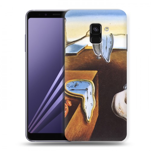 Дизайнерский пластиковый чехол для Samsung Galaxy A8 (2018)