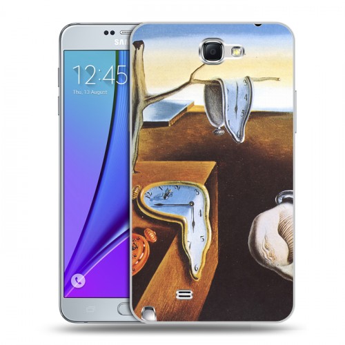 Дизайнерский пластиковый чехол для Samsung Galaxy Note 2