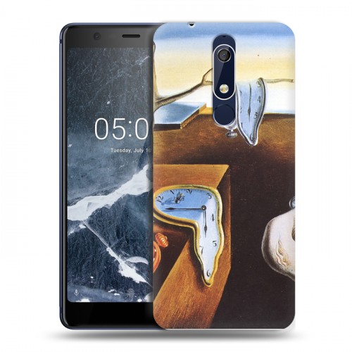 Дизайнерский пластиковый чехол для Nokia 5.1