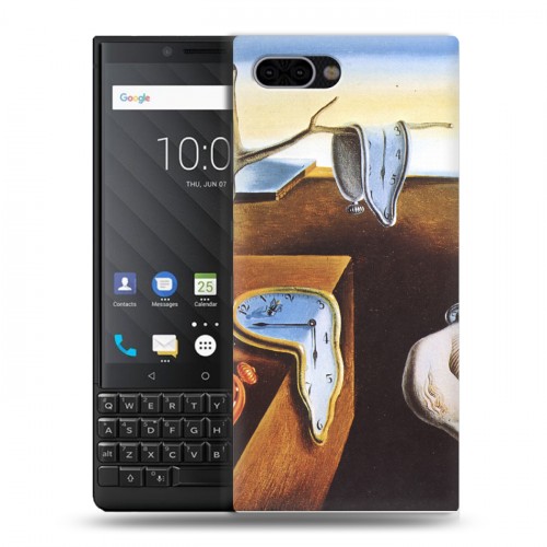 Дизайнерский пластиковый чехол для BlackBerry KEY2