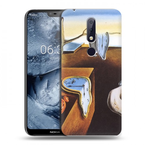 Дизайнерский пластиковый чехол для Nokia 6.1 Plus