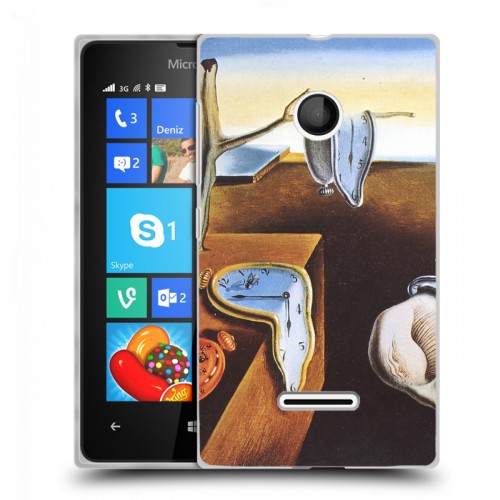 Дизайнерский пластиковый чехол для Microsoft Lumia 435