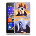 Дизайнерский пластиковый чехол для Microsoft Lumia 540