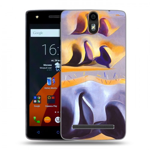 Дизайнерский силиконовый чехол для Wileyfox Storm