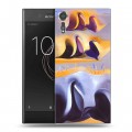 Дизайнерский пластиковый чехол для Sony Xperia XZs