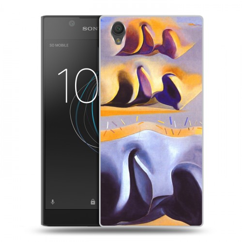 Дизайнерский пластиковый чехол для Sony Xperia L1