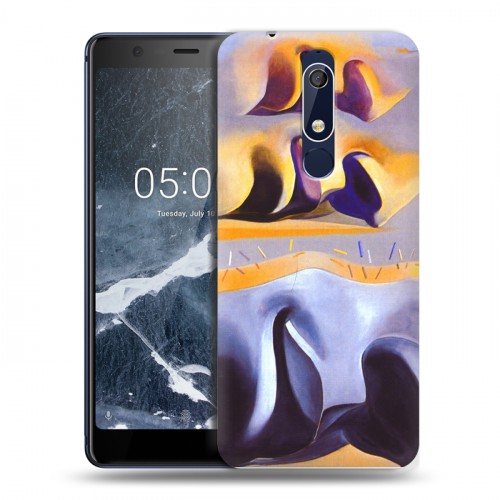 Дизайнерский пластиковый чехол для Nokia 5.1