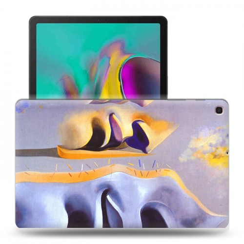 Дизайнерский силиконовый чехол для Samsung Galaxy Tab A 10.1 (2019)