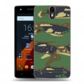 Дизайнерский силиконовый чехол для Wileyfox Storm Камуфляжи