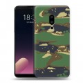 Дизайнерский пластиковый чехол для Meizu 15 Plus Камуфляжи