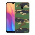 Дизайнерский силиконовый с усиленными углами чехол для Xiaomi RedMi 8A Камуфляжи